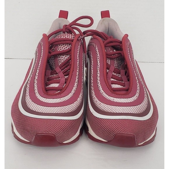 Nike Sneakers Mens 9 Air Max 97 Ultra \'17 Red White No Inserts/Box main image 8